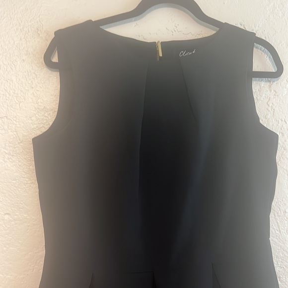 Sleeveless color block dress - Picture 2 of 7